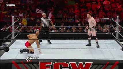Sheamus' Wwe Debut
