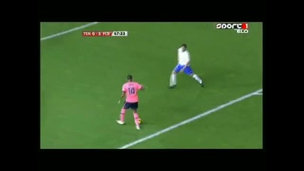 Cd Tenerife - Fc Barcelona 0 - 5 Hd