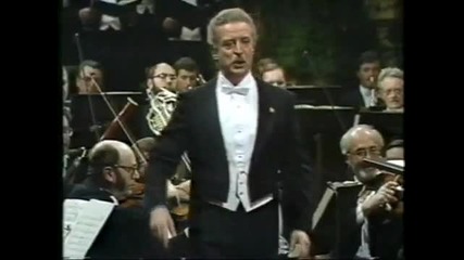 Alfredo Kraus canta en Viena Staatsoper Gala 
