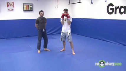 Muay Thai Kickboxing - Proper Footwork