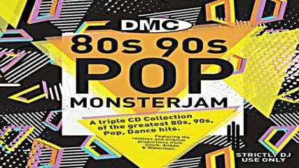 80s 90s Pop Monsterjam 2 Mixed By Tom Newton