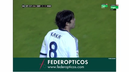 Deportivo la Coruna vs Real Madrid 1-2