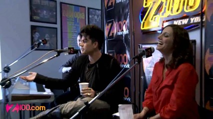 Adam Lambert interview - In-studio - Z100