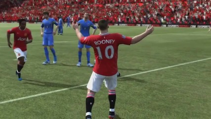 Rooney може да лети Fifa 12 !!! ;dd Vbox7