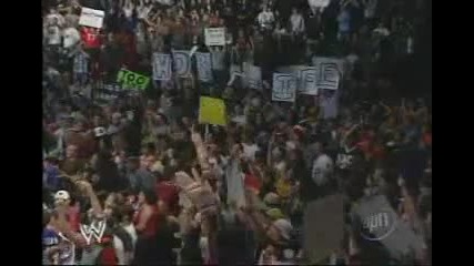 Wwe Smackdown 07.08.2004 John Cena Raps On Booker T