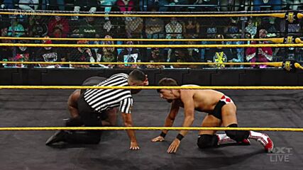 Odyssey Jones vs. Andre Chase – 2021 NXT Breakout Tournament: WWE NXT, July 20, 2021