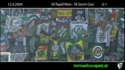 Rapid Wien - Sturm Graz 12.04.2009