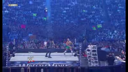 Wwe Wrestlemania 25 Money In The Bank Ladder Match 1/2