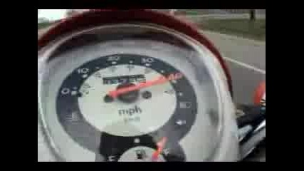Honda Metropolitan High Speed Run
