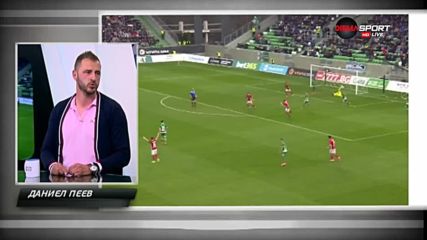 Анализ на Даниел Пеев след битката между Лудогорец и ЦСКА