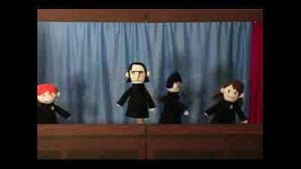 Potter Puppet Pals In The Mysterious Ticking Noise