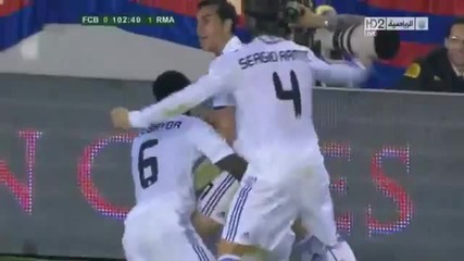 Barcelona 0:1 Real Madrid 20.04.11
