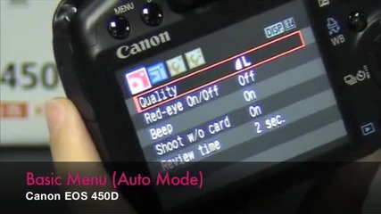 Canon Eos 450d - First Impression Video by Digitalrev 