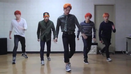 A Prince - Yes or No - choreography practice 140214