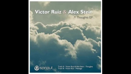Размазващ House! Victor Ruiz - Message (original Mix)