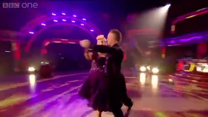 Vanessa Feltz & James- dance the Tango to Lay All Your Love On Me