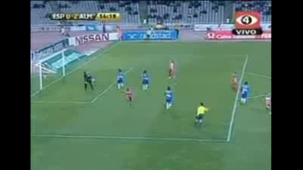 Еспаньол - Алмерия 2:2