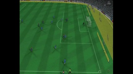 Fifa Online 2 Matches - [fc Barcelona vs Fc Chelsea] {part 1}