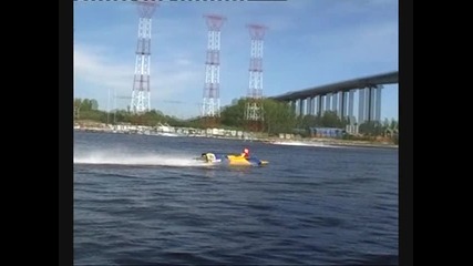 Варна катастрофа водомоторен спорт