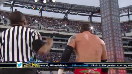 Wrestlemania 29 /wade Barrett vs. The Miz - Intercontinental Championship Match