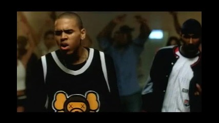 Chris Brown Feat. Juelz Santana - Run It! (ВИСОКО КАЧЕСТВО)