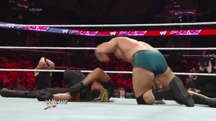 Cody Rhodes & Goldust vs. Roman Reigns & Seth Rollins_ Raw