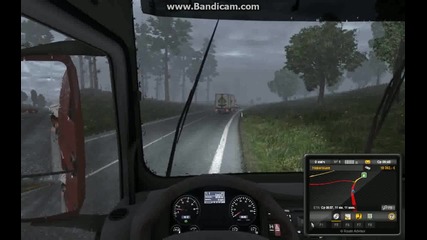 Euro Truck Simulator 2 - Gameplay