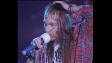 Guns N Roses - Live And Let Die 