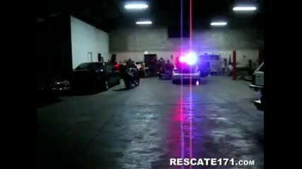 Unmarked Subaru Impreza police car 