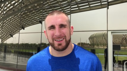 Why first-ever KSA tryout has Mojo Rawley excited