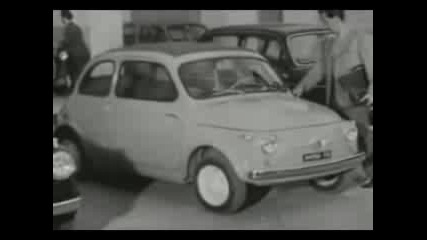Фиат 500 Представяне 1957