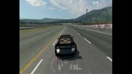 Themask[bpd] test new porshe cayman s