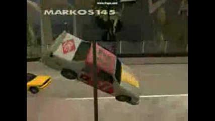Gta San Andreas Stunts