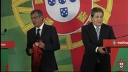 ВИДЕО: Португалия представи Сантош и екипа му