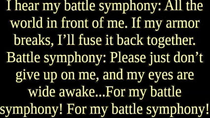 Linkin Park - Battle Symphony (превод)