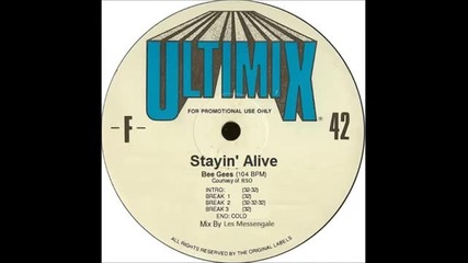 Bee Gees - Stayin_ Alive (ultimix)