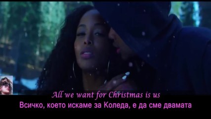 ♫ Trevor Jackson - I'll Be Who You Love ( This Christmas) ( Официално видео) превод & текст