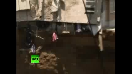 кратер след циклон в гватемала