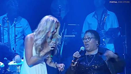 16. Joss Stone & Jocelin Brown - Ain't No Mountain High Enough - Live At The Roundhouse 2016 Hd