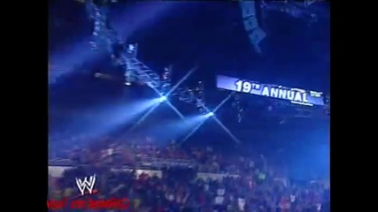 Wwe 2005 Survivor Series Team H B K (raw) vs (smackdown) Team Batista (гробаря се завръща)
