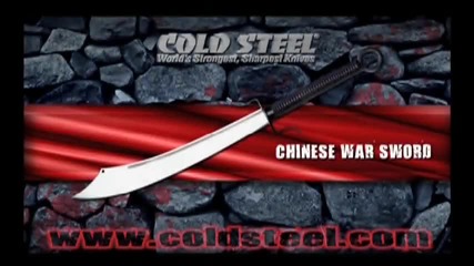 Chinese War Sword _ Cold Steel Swords