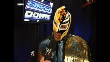 rey mysterio - Interview