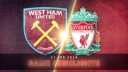 West Ham United vs. Liverpool - Condensed Game