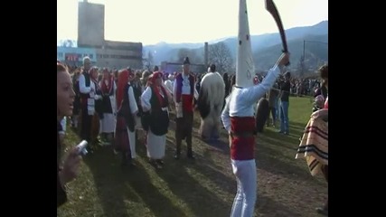 Сурва кв. Струмско на Симитли 15.01.2011г.