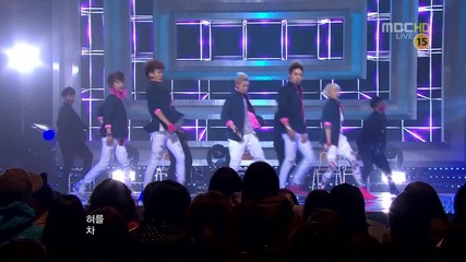 Nu'est - Face ( 07-04-2012 M B C Music Core )