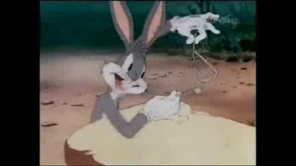 Бъгс Бъни - Hare Ribbin (1944)