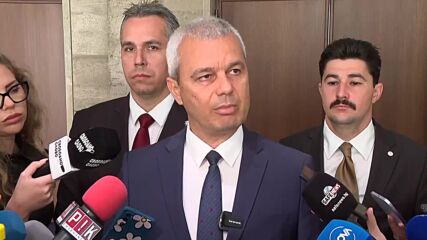 Костадинов: В България вече няма демокрация, а окупация