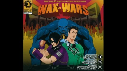 defected presents wax wars cd1