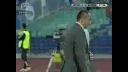 Левски - Chievo 1:0 Гол На Валери