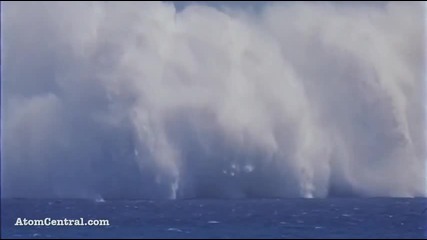 Огромна водородна експлозия